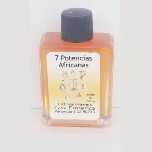 7 African Power Oil