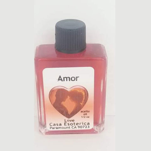 Amor Of Love Oils