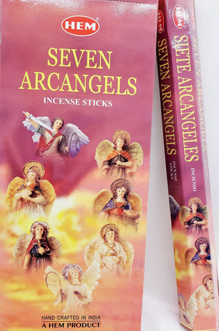 SEVEN ARCANGELS INCENSE