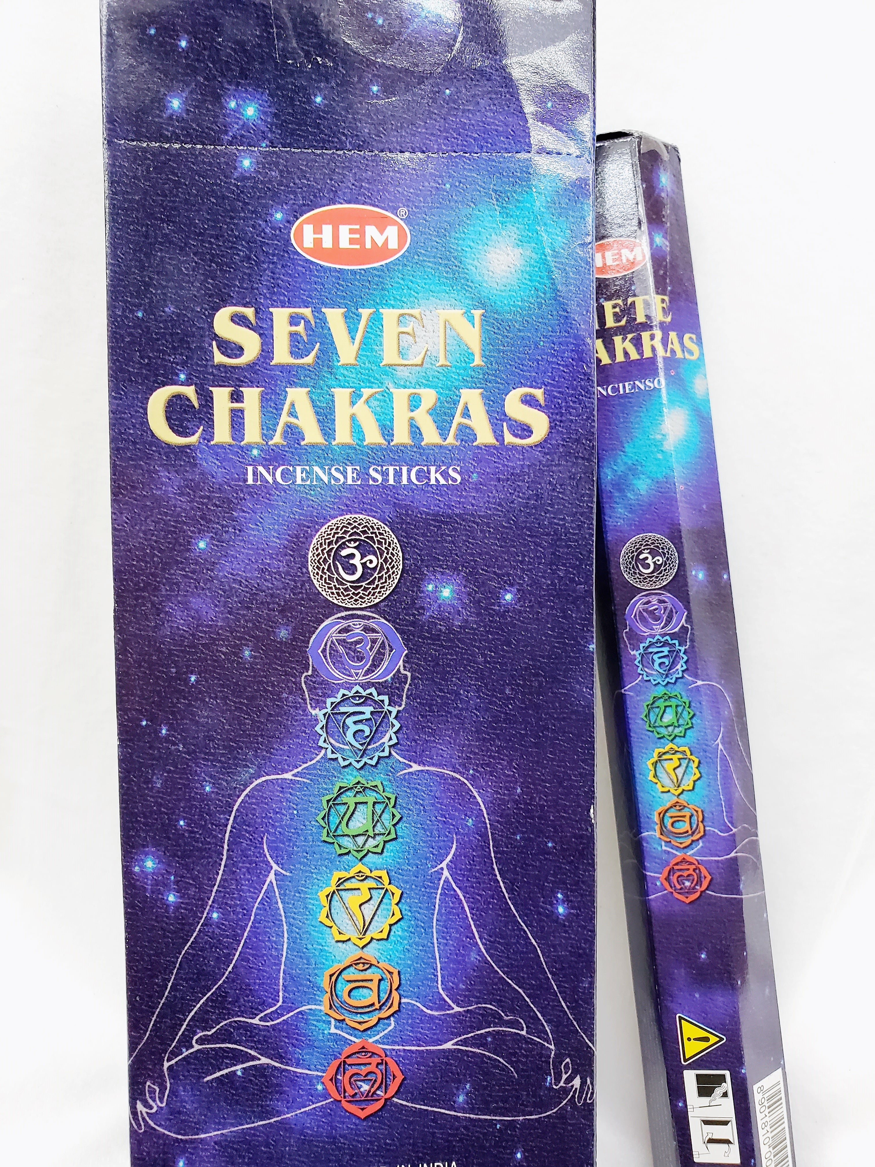 SEVEN CHAKRAS INCENSE