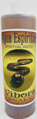 SNAKE \ VIBORA SPIRITUAL WATER